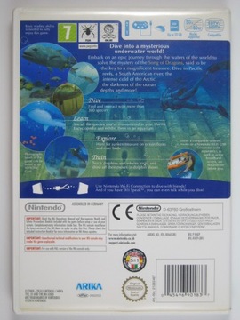 Игра ENDLESS OCEAN 2 ADVENTURES OF THE DEEP WII