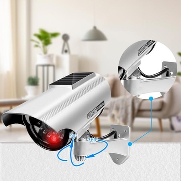 СНЯТИЕ НАРУЖНОЙ СОЛНЕЧНОЙ КАМЕРЫ СВЕТОДИОДНАЯ СОЛНЕЧНАЯ ПАНЕЛЬ CCTV 360°