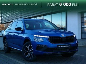 Skoda Kamiq Crossover Facelifting 1.0 TSI 95KM 2026 Škoda Kamiq Skoda Kamiq Edition 130 1.0 TSI 95 KM