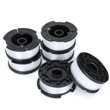 ZESTAW WYMIENNY SZPULI ŻYŁKI DO ŻYŁKI DO KOSZENIA PODKASZARKI BLACK+DECKER
