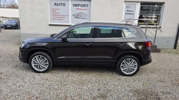 Seat Ateca SUV 1.4 EcoTSI 150KM 2017 Seat Ateca 1,4 benzyna 150 KM NAVI Full LED webasto OPLACONY 89 tys km, zdjęcie 2