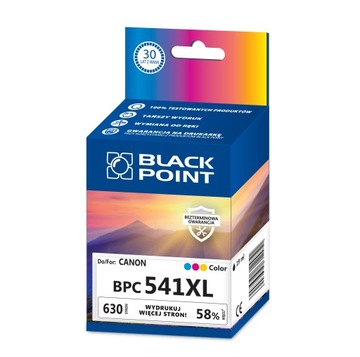 Tusz Black Point do Canon CL-541XL MX435 MX535