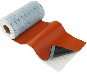 Taśma kominowa WAKAFLEX BRAAS 5mb 28cm Ceglasta