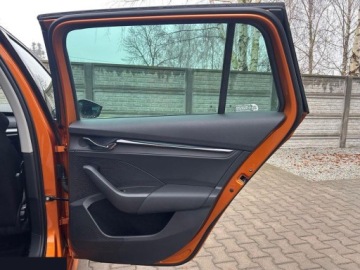 Skoda Octavia IV Kombi 2.0 TDI 115KM 2023 Skoda Octavia 2.0d 115KM 2023r gwarancja! Faktura VAT, zdjęcie 23