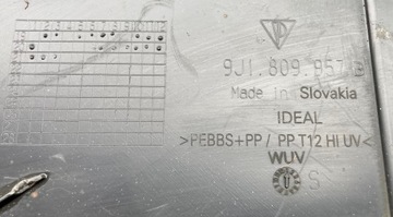 PORSCHE TAYCAN PODBĚH LEVÝ PŘEDNÍ 9J1809957B