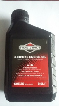 Olej do kosiarek BRIGGS&STRATTON SAE30 0.6L