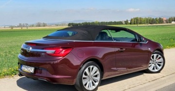 Opel Cascada 2.0 CDTi 165KM 2015 Opel Cascada 2.0 CDTI 165KM BiXenon Ledy Skóra NawiPL Grzane El Fotele Dach, zdjęcie 29