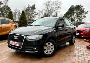 Audi Q3 I SUV 2.0 TDI 140KM 2012 Audi Q3 2.0 Diesel 140KM