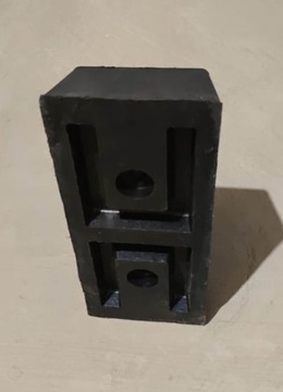 Резиновые бамперы для погрузочных рамп 45см RŚ20