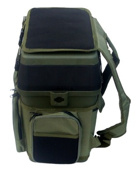 Mikado - КОРОБКА - СИДЕНЬЕ ABM 317 (37x24x37,5 см) - ЗЕЛЕНЫЙ