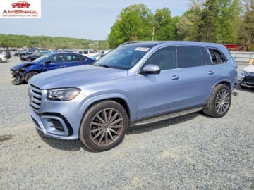 Mercedes GLS X167 2025 Mercedes-Benz GLS 450 4Matic 2025 3.0 Benzyna 375KM