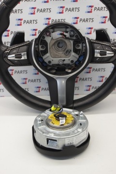 BMW F20 F30 РУЛЕВОЕ КОЛЕСО M-PACK ЛЕЗВИЯ ПОДЪЕМНАЯ ПОДУШКА БЕЗОПАСНОСТИ