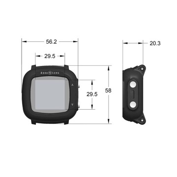 Подводный компьютер Aqualung i330R