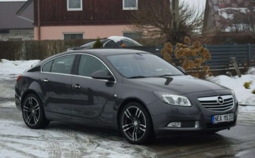 Opel Insignia I Sedan 2.0 Turbo ECOTEC 220KM 2011 Opel Insignia 2.0TB 220KM Navi Skora Xenon 138 Tys Km Nowy Rozrzad, zdjęcie 1