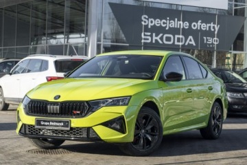 Skoda Octavia IV 2026 Škoda Octavia Skoda Octavia RS 2.0 TSI 265 KM DSG, zdjęcie 1