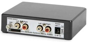 Фонокорректор Pro-Ject Phono Box E