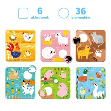 Пазлы с дыркой Деревня ЧуЧзу