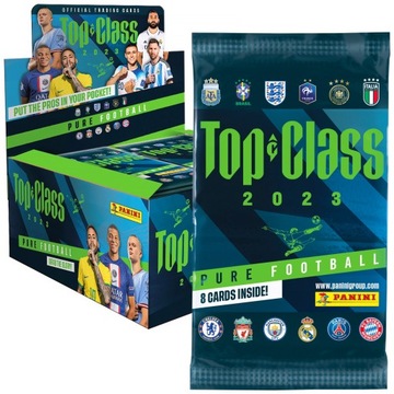 Saszetka PANINI FIFA 365 TOP CLASS 2023 8 kart