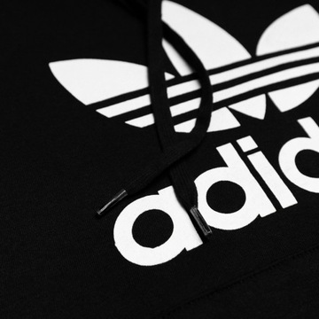 Adidas Originals czarna męska bluza Trefoil Hoody AB8291 M