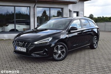 Hyundai i30 III 2020 Hyundai i30 1.5 T-GDi 160KM II-Lift Hybryda Panorama LED Navi Kamera Grzan, zdjęcie 1