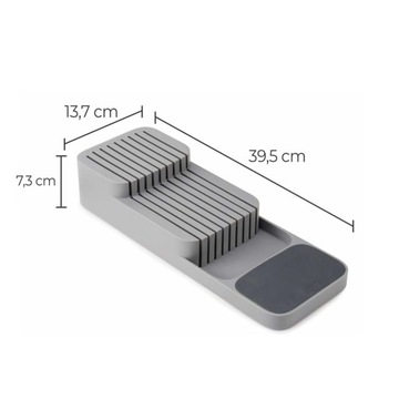 Органайзер DRAWER INSERT, кухонная подставка, блок для разделочных ножей.