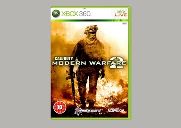 XBOX 360 CALL OF DUTY MODERN WARFARE 2 MW2 возьмите ВИНТОВКУ и узнайте о ВОЙНЕ