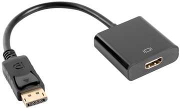 Adapter kabel Lanberg DisplayPort 1.2 - HDMI 10cm