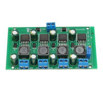 Moduł zasilacza 3A 3.3V 5V 12V zabezpieczenie