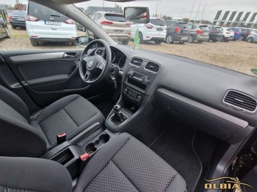 Volkswagen Golf VI 2011 Volkswagen Golf 1.2 85Km 107 Tys km Czujniki Parkowania 1.2 Benzyna 85KM, zdjęcie 4