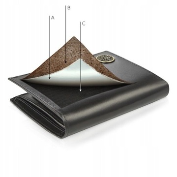 МУЖСКОЙ КОЖАНЫЙ КОШЕЛЕК BETLEWSKI С RFID-ЗАЩИТОЙ, БОЛЬШОЙ