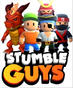 STUMBLE GUYS PODUSZKA KSZTAŁTKA