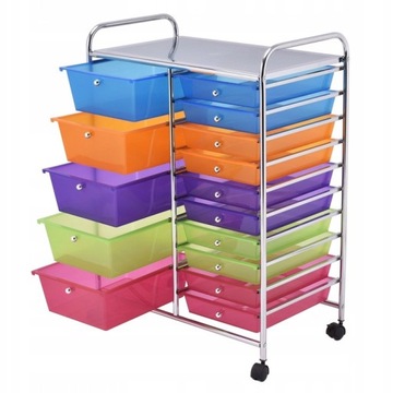 ORGANIZER KONTENER NA DOKUMENTY 87 x 63 x 37 CM