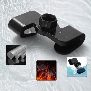 УДЛИНИТЕЛЬ ДЛЯ ПЕРЕДНЕГО КЛЮЧА С ОТКРЫТЫМИ КОЛЬЦАМИ 1/2