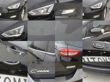 Ford C-MAX II Grand C-MAX Facelifting 1.0 EcoBoost 125KM 2017 Ford C-Max 1.0EcoBoost doinwestowany full led nawi, zdjęcie 25