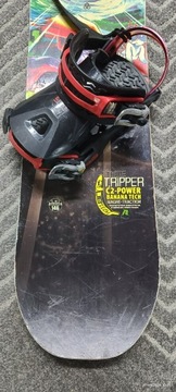 Сноуборд LIB TRICE T.RIPPER 146 см + крепление на голову