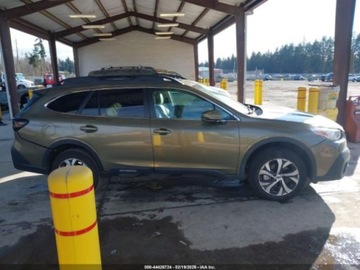 Subaru Outback VI 2022 Subaru Outback Limited 2022 2.5 Benzyna 182KM, zdjęcie 6