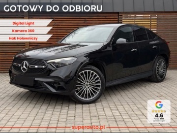 Mercedes GLC C254/X254 Coupe 2.0 220d 197KM 2026 GLC Coupe 220 d 4-Matic AMG Line 2.0 (197KM) 2026