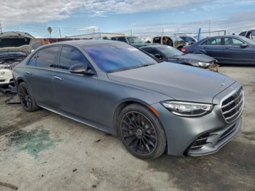 Mercedes Klasa S W223/V223 2023 Mercedes-Benz Klasa S 500 4Matic 2023 3.0 Benzyna 429KM, zdjęcie 4