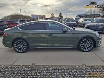 Audi A5 F5 2021 Audi A5 Sportback 2,0 TDI 136KM navi alcantara automat S line oplacony 2.0, zdjęcie 4