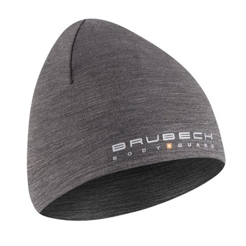 CZAPKA TERMOAKTYWNA WEŁNA BRUBECK ACTIVE WOOL L/XL