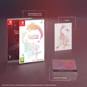 Sparkle Ultimate Collection без ограничений NS