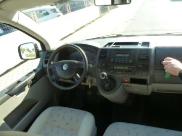 Volkswagen Caravelle T5 T5 Multivan 2.0 i 115KM 2009 Volkswagen Caravelle WERSJA LONG9-CIO MIEJSCOWABENZYNAGAZHAK HOLOWNICZY, zdjęcie 6