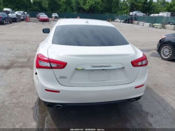 Maserati Ghibli III 2015 Maserati Ghibli S Q4 2015 3.0l 3.0 Benzyna 404KM, zdjęcie 4