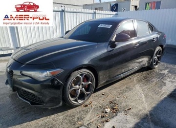 Alfa Romeo Giulia II 2019 Alfa Romeo Giulia 2019 2.0l 2.0 Benzyna 280KM