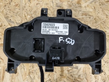 FIAT 500 FACELIFT PANEL KLIMATIZACE 735629323 EVROPA