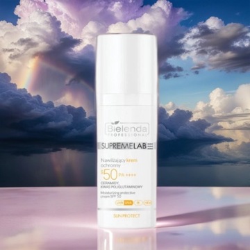 Krem ochrona UV do twarzy Bielenda 50 SPF 50 ml do opalania