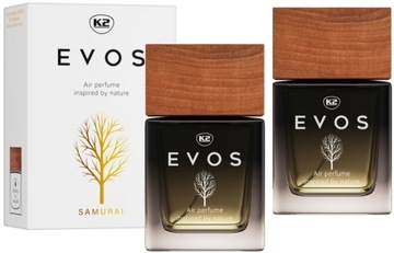 K2 EVOS SAMURAI PERFUMY 50ML DO SAMOCHODU AUTA