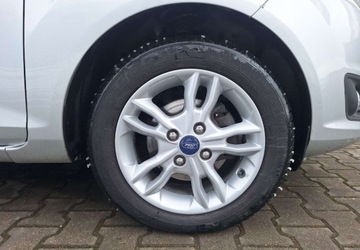 Ford Fiesta VII Hatchback 3d Facelifting 1.0 EcoBoost 100KM 2013 Ford Fiesta Benzyna Niski Przebieg Nowy Rozrzad, Olej, Filtry EURO 5, zdjęcie 18