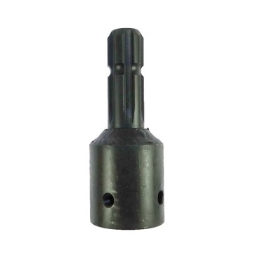 Redukcja wałka WOM adapter na wpust otwór wew. Q 40 mm na wałek 1 3/8 