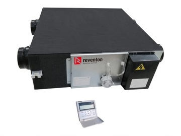 Rekuperator 650m3/h - Reventon Inspiro 650 + Panel